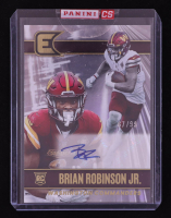 Brian Robinson Jr. 2022 Panini Chronicles Essentials Autographs #23 #67/99 EXCH RC at PristineAuction.com