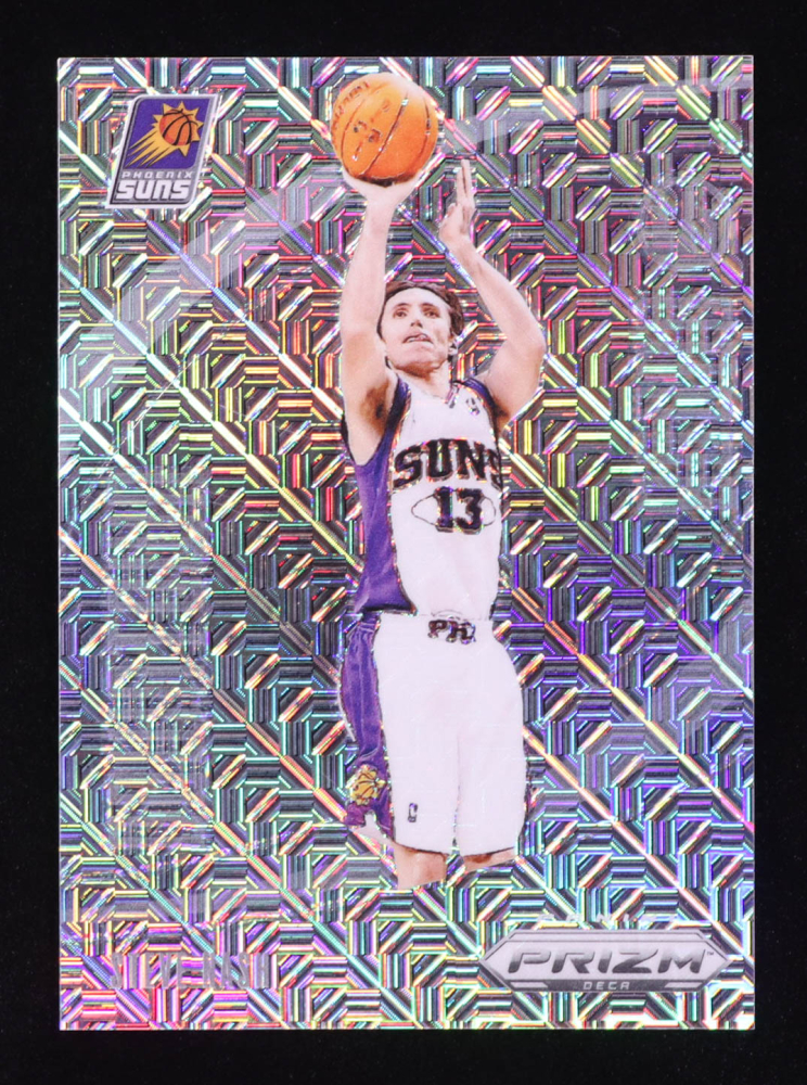 Steve Nash 2023-24 Panini Prizm Deca Downtown Bound Prizms Mojo #6 #14/25