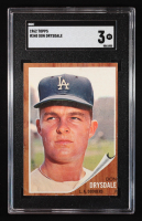 Don Drysdale 1962 Topps #340 (SGC 3) at PristineAuction.com