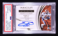 Emmitt Smith 2016 Immaculate Collection Collegiate #73 Autograph #15/22 (PSA | Autograph Graded PSA 9) at PristineAuction.com