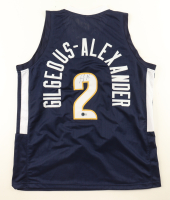 Shai Gilgeous-Alexander Signed Jersey (Beckett) at PristineAuction.com