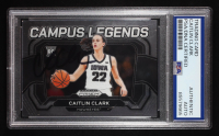 Caitlin Clark Signed 2024-25 Panini Prizm Draft Picks Campus Legends #5 RC (PSA) at PristineAuction.com