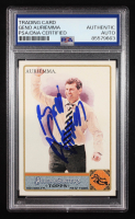 Geno Auriemma Signed 2011 Topps Allen and Ginter #133 (PSA) at PristineAuction.com