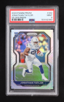 Jonathan Taylor 2020 Panini Prizm Prizms #332 RC (PSA 9) at PristineAuction.com