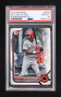 Elly De La Cruz 2022 Bowman Prospects #BP50 RC (PSA 10) at PristineAuction.com