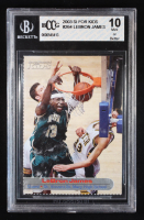 LeBron James 2003 Sports Illustrated for Kids #264 BK (BCCG 10) at PristineAuction.com