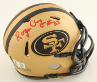 Roger Craig Signed 49ers Rave Alternate Speed Mini Helmet (Beckett) at PristineAuction.com
