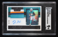 Jaylen Waddle 2021 Panini One Jersey Autograph #123 #1/99 (SGC 9) at PristineAuction.com