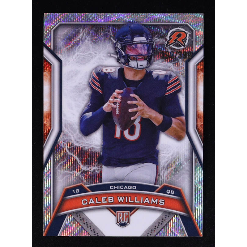 Caleb Williams 2024 Topps Resurgence Surge #117 #390/399 RC at PristineAuction.com