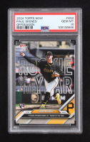 Paul Skenes 2024 Topps Now Offseason #OS2 RC (PSA 10) at PristineAuction.com