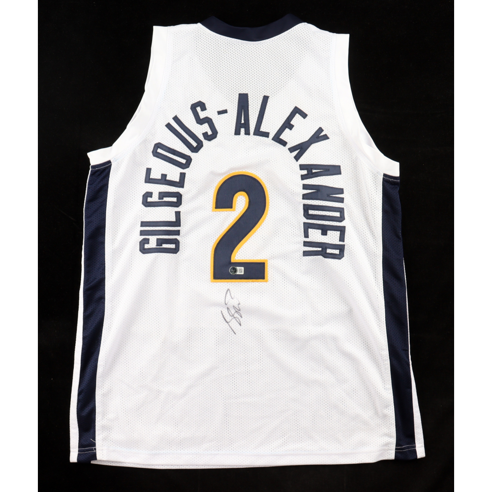 Shai Gilgeous-Alexander Signed Jersey (Beckett) at PristineAuction.com