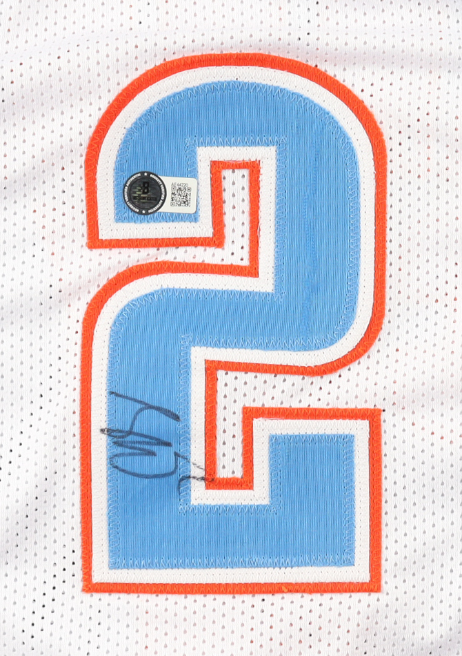 Shai Gilgeous-Alexander Signed Jersey (Beckett) at PristineAuction.com Shai Gilgeous-Alexander Signed Jersey (Beckett) at PristineAuction.com