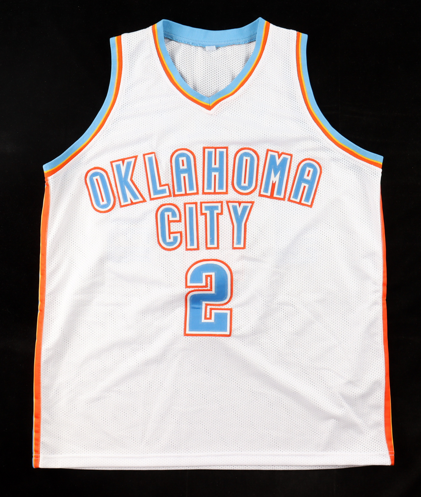 Shai Gilgeous-Alexander Signed Jersey (Beckett) at PristineAuction.com Shai Gilgeous-Alexander Signed Jersey (Beckett) at PristineAuction.com