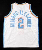 Shai Gilgeous-Alexander Signed Jersey (Beckett) at PristineAuction.com