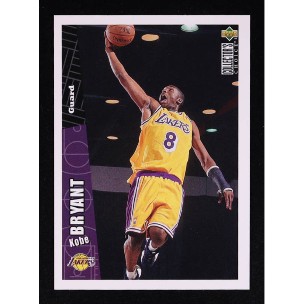Kobe Bryant 1996-97 Collector's Choice Los Angeles Lakers #LA2 RC at PristineAuction.com
