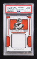 Ja'Marr Chase 2022 Panini National Treasures Tremendous Treasures #4 #02/49 (PSA 8) at PristineAuction.com