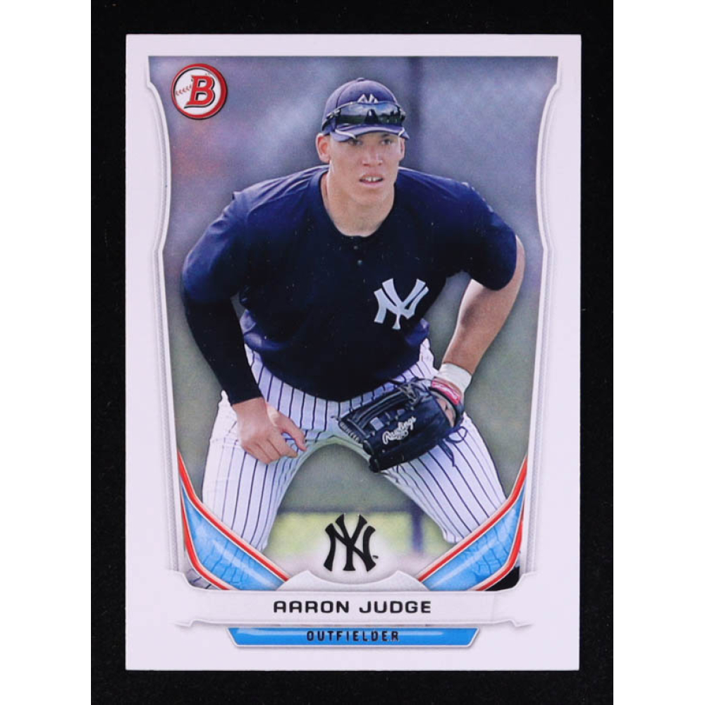 Aaron Judge 2014 Bowman Draft Top Prospects #TP39 RC at PristineAuction.com