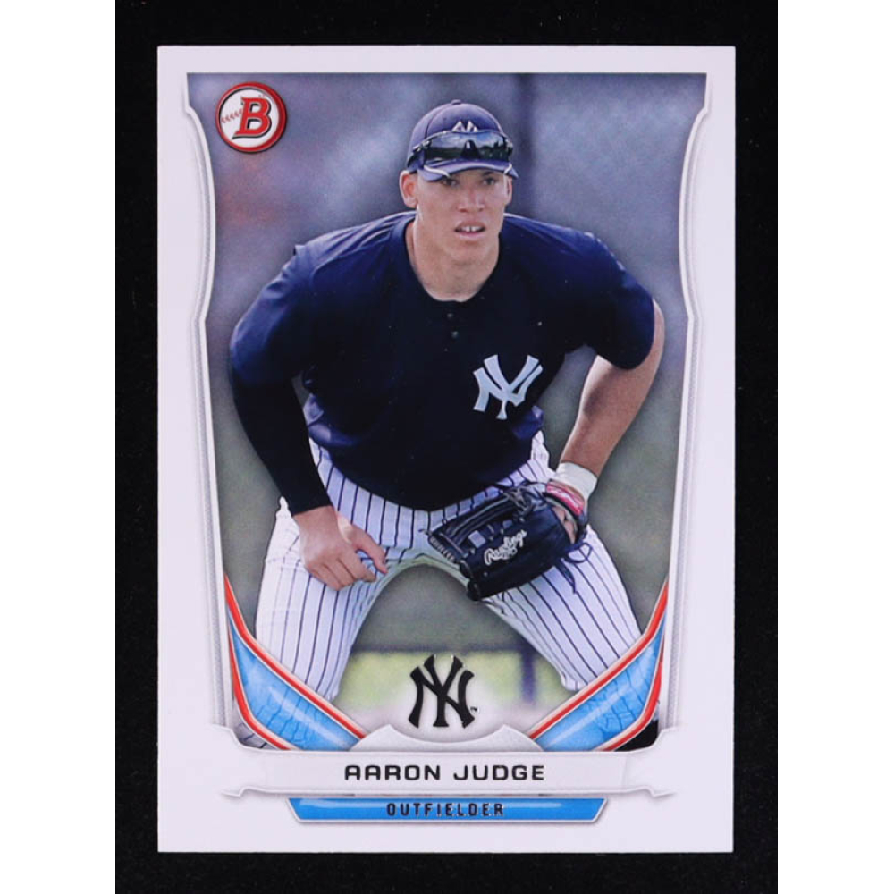 Aaron Judge 2014 Bowman Draft Top Prospects #TP39 RC at PristineAuction.com
