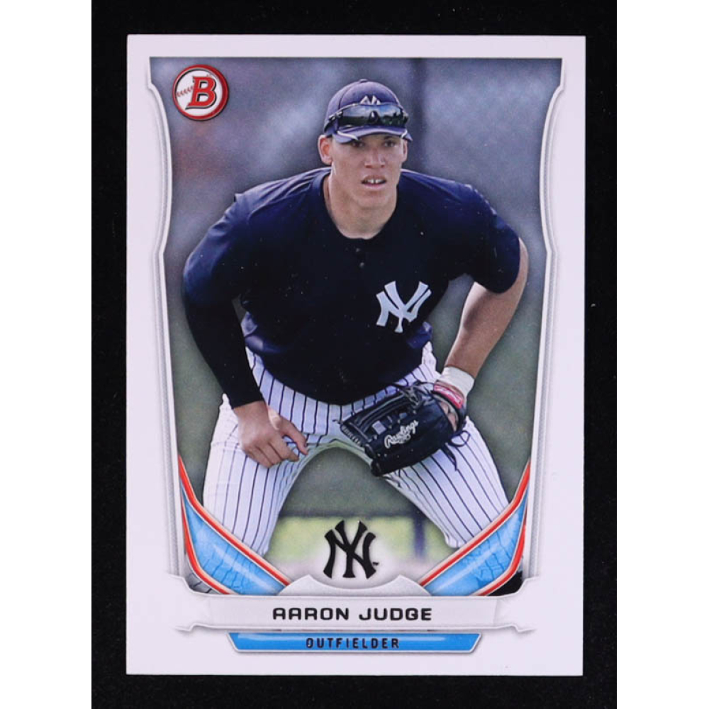 Aaron Judge 2014 Bowman Draft Top Prospects #TP39 RC at PristineAuction.com