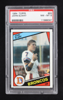 John Elway 1984 Topps #63 RC (PSA 8) at PristineAuction.com