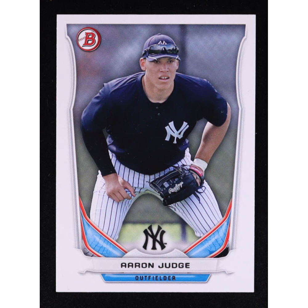 Aaron Judge 2014 Bowman Draft Top Prospects #TP39 RC at PristineAuction.com