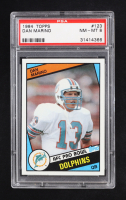 Dan Marino 1984 Topps #123 PB RC (PSA 8) at PristineAuction.com
