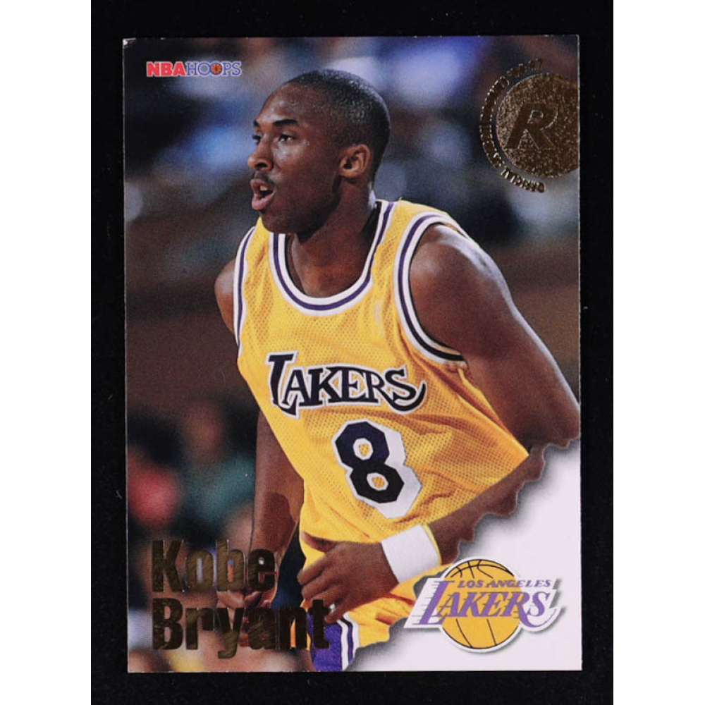 Kobe Bryant 1996-97 Hoops #281 RC at PristineAuction.com