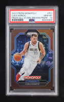Luka Doncic 2022-23 Panini Prizm Monopoly All-Stars Brown #PS1 #172/249 (PSA 10) at PristineAuction.com