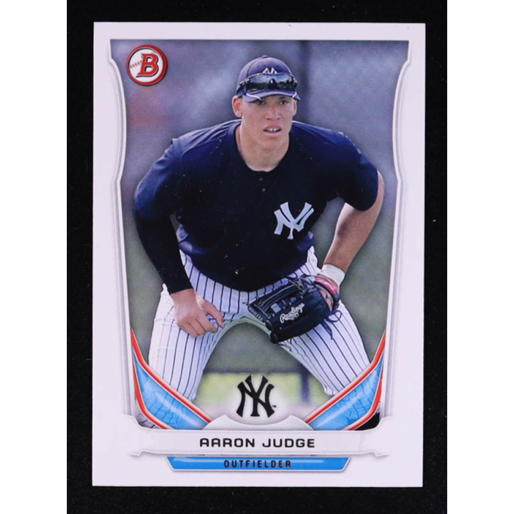 Aaron Judge 2014 Bowman Draft Top Prospects #TP39 RC at PristineAuction.com
