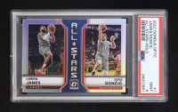 LeBron James / Luka Doncic 2022-23 Donruss Optic All-Stars Holo #1 (PSA 9) at PristineAuction.com