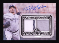 Andy Pettitte 2021 Topps Sterling Sterling Strikes Relic Autographs #STARAP #16/25 at PristineAuction.com