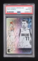 Luka Doncic 2019-20 Panini Chronicles #206 Essentials (PSA 10) at PristineAuction.com