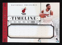Dwyane Wade 2018-19 Panini National Treasures Timeline Materials #18 #23/99 at PristineAuction.com