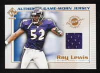 Ray Lewis 2002 Private Stock Game Worn Jerseys #15 at PristineAuction.com