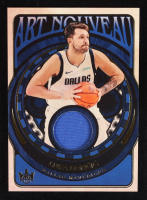 Luka Doncic 2024-25 Court Kings Art Nouveau Jerseys #3 at PristineAuction.com