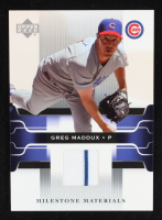 Greg Maddux 2005 Upper Deck Milestone Materials #GM at PristineAuction.com