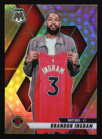 Brandon Ingram 2024-25 Panini Mosaic Mosaic Honeycomb #121 at PristineAuction.com