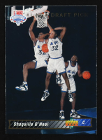 Shaquille O'Neal 1992-93 Upper Deck #1Draft Pick RC at PristineAuction.com