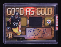 T.J. Watt 2019 Panini Gold Standard Good as Gold Jersey Autographs #19 EXCH #67/149 at PristineAuction.com