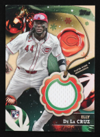 Elly De La Cruz 2024 Topps Holiday Relics #RCED RC at PristineAuction.com