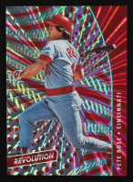 Pete Rose 2021 Panini Revolution Sunburst #29 #02/50 at PristineAuction.com