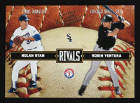 Nolan Ryan / Robin Ventura 2004 Leather and Lumber Rivals #25 #746/2499 at PristineAuction.com