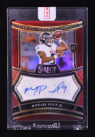 Michael Penix Jr. 2024 Select Rookie Signatures Prizm Maroon #2 EXCH RC #14/75 at PristineAuction.com