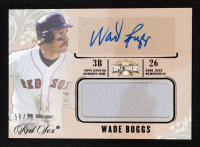Wade Boggs 2014 Topps Triple Threads Unity Relic Autographs #UAJRWB #58/99 at PristineAuction.com