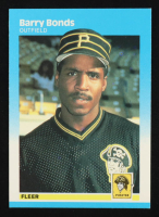 Barry Bonds 1987 Fleer #604 RC at PristineAuction.com