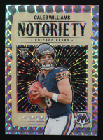 Caleb Williams 2024 Panini Mosaic Notoriety Mosaic #18 RC at PristineAuction.com