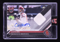 Caleb Williams 2023 Bowman University Now Relic Autographs #10ARSA Shirt RC #53/99 at PristineAuction.com