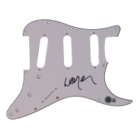 Willie Nelson Signed Electric Guitar Pickguard (Beckett) at PristineAuction.com
