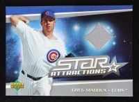 Greg Maddux 2006 Upper Deck Star Attractions Jersey Swatches #GM at PristineAuction.com