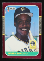 Barry Bonds 1987 Donruss Opening Day #163B RC at PristineAuction.com